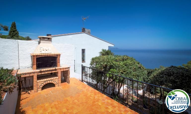 Terrassa de Casa o xalet en venda en El Port de la Selva amb Traster