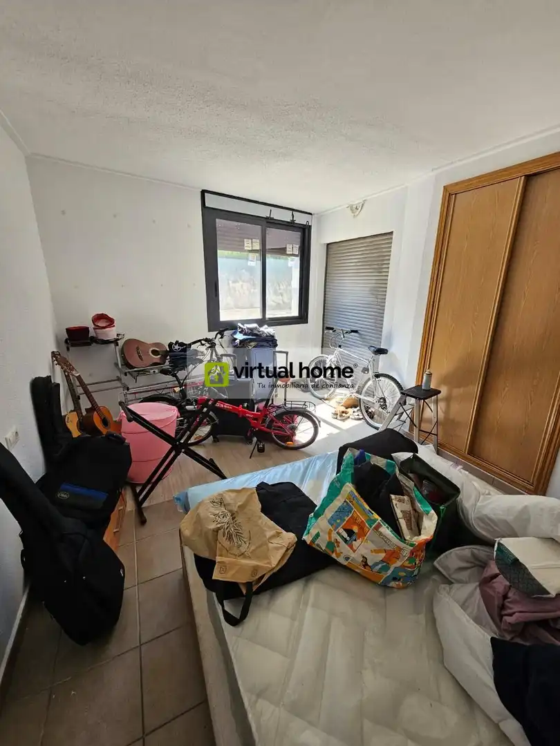Flat for sale in Benimantell  with Air Conditioner, Terrace and Furnished