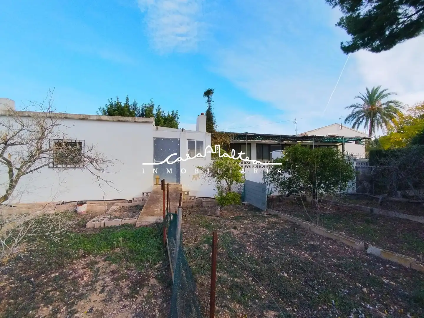 Vista exterior de Casa o xalet en venda en Ador amb Calefacció, Jardí privat i Terrassa
