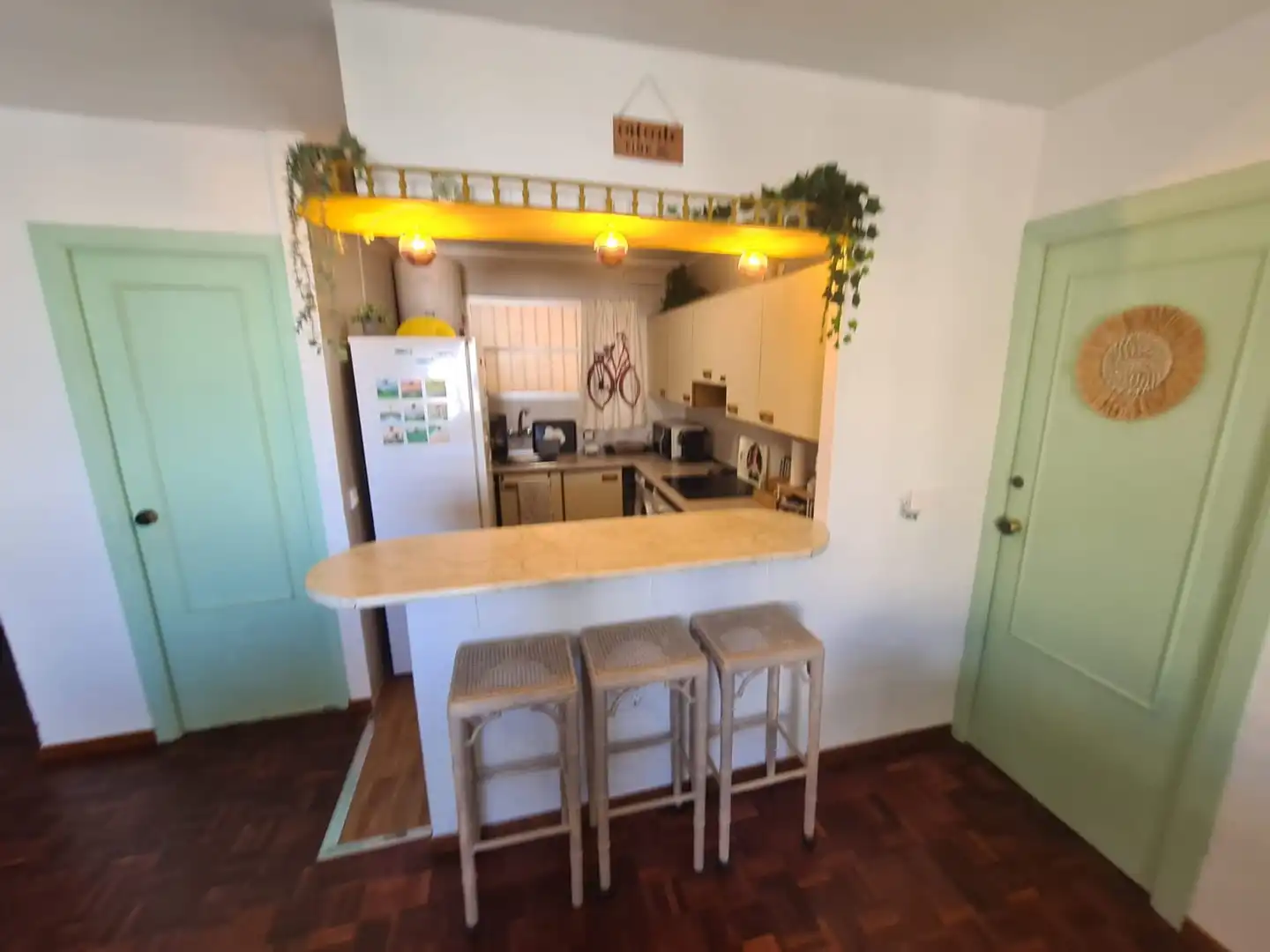 Kitchen of Flat for rent in Torremolinos  with Terrace, Furnished and Oven