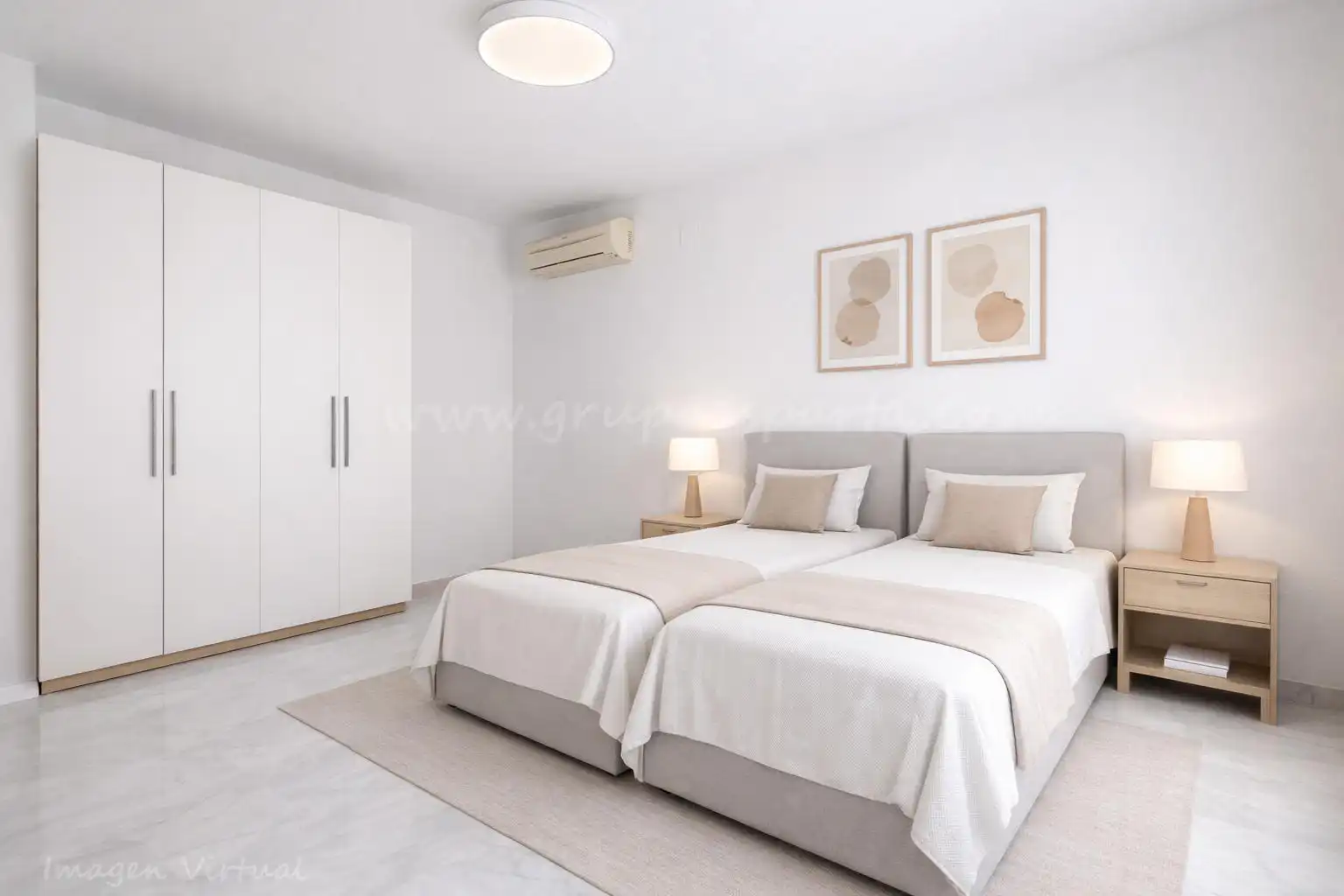 Habitación de Casa o chalet en venta en Villanueva del Ariscal con Aire acondicionado, Calefacción y Jardín privado
