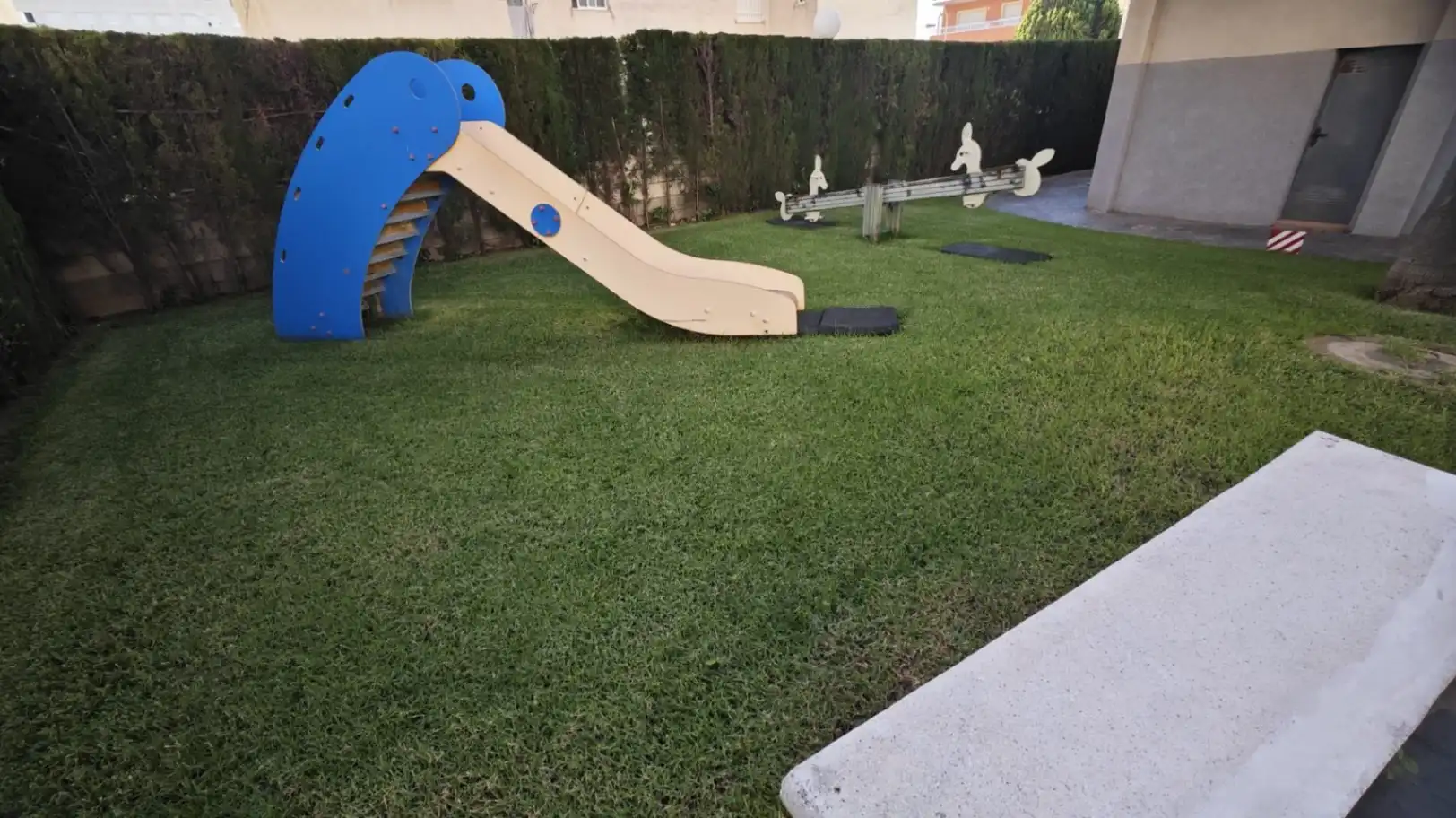 Jardín de Apartamento en venta en Daimús con Terraza, Piscina y Amueblado