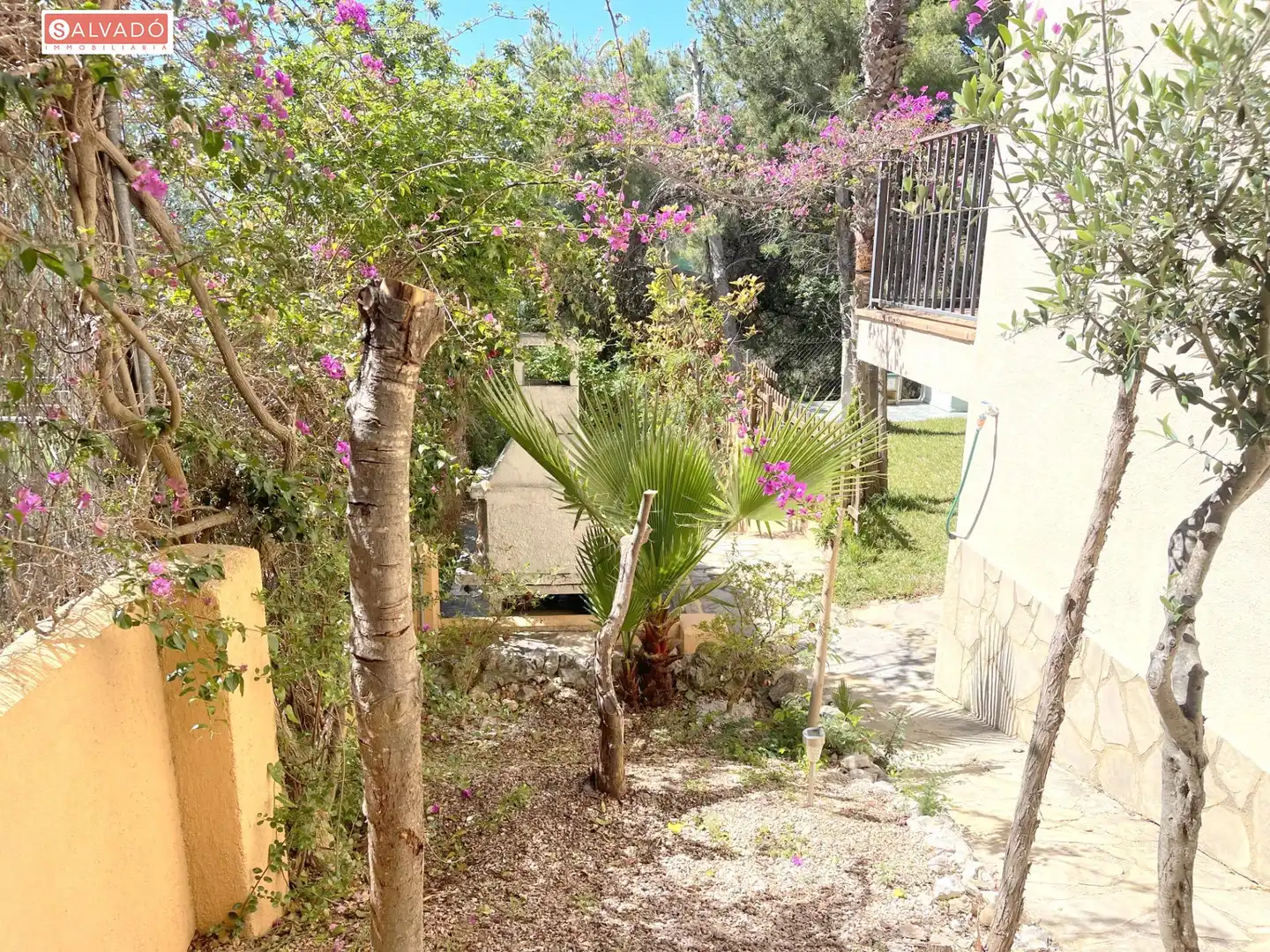 Garden of Houses for sale in Calafell  with Private garden, Terrace and Storage room