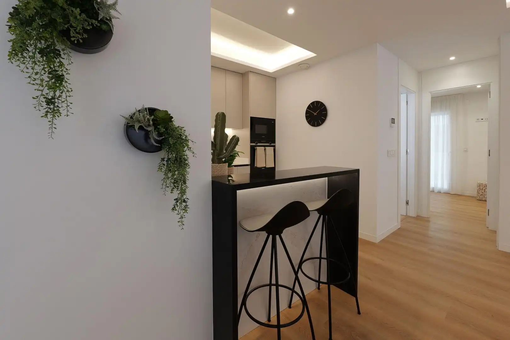 Cocina de Apartamento en venta en Campo de Murcia