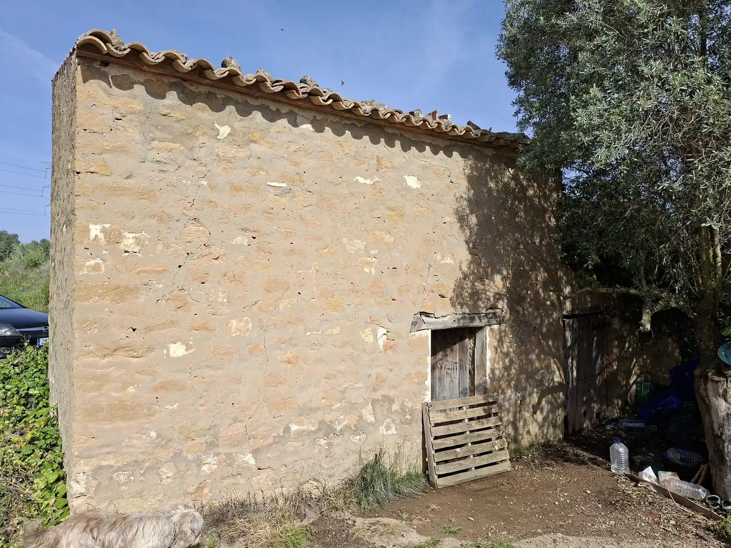 Vista exterior de Finca rústica en venda en Caspe