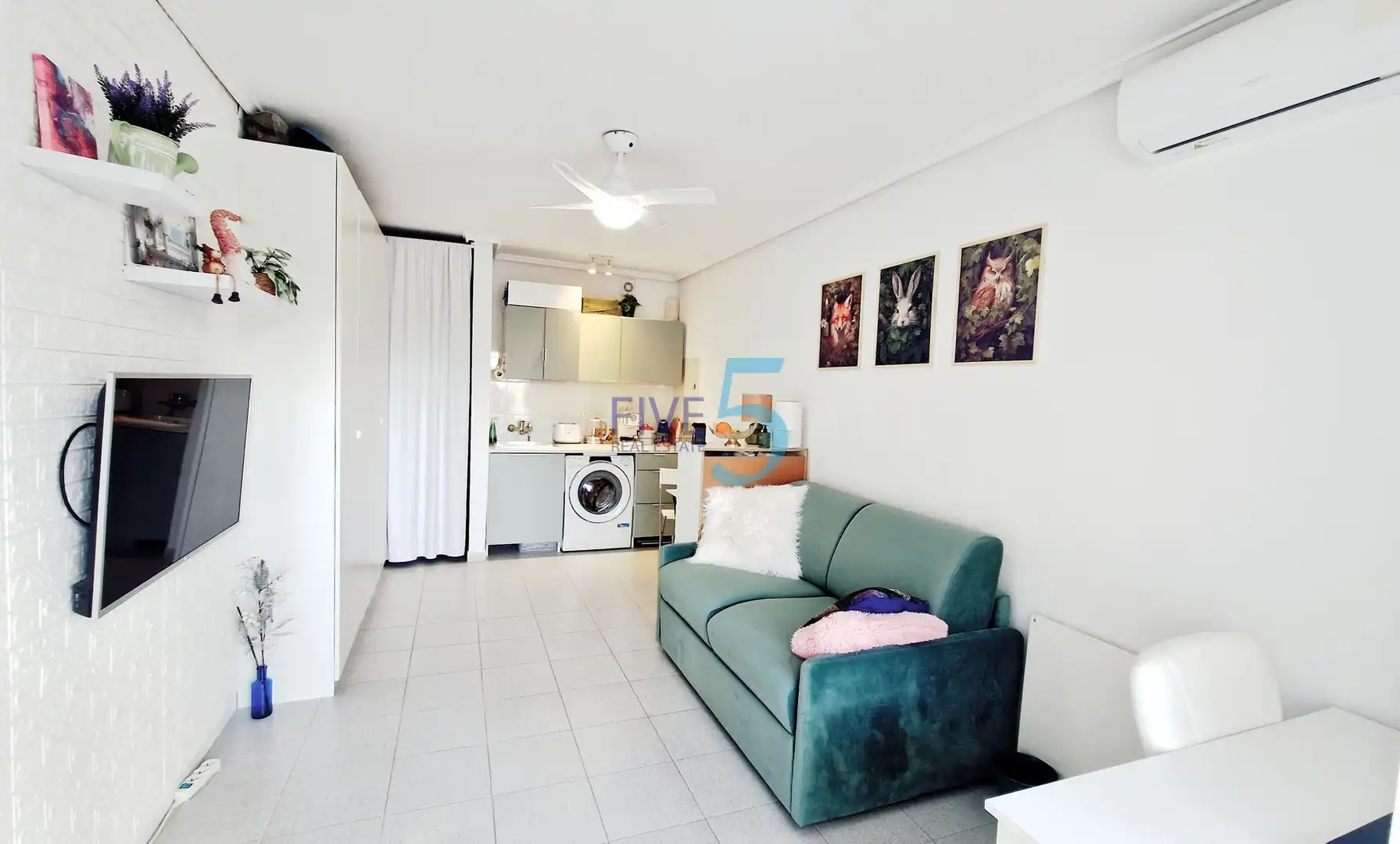 Wohnzimmer von Wohnung zum Verkauf in Torrevieja mit Möbliert und Balkon