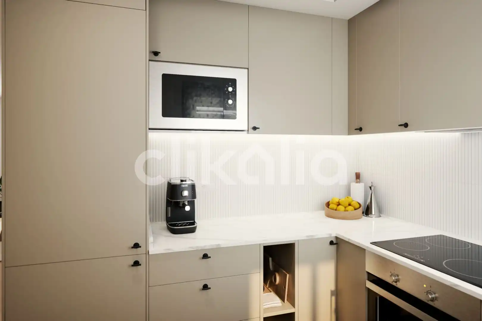 Kitchen of Flat for sale in Sevilla  with Air Conditioner, Terrace and Balcony
