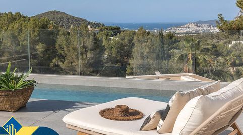 Villa con piscina, Islas Baleares, Ibiza. 5 habitaciones | 426 m² | 1 kilómetro al mar