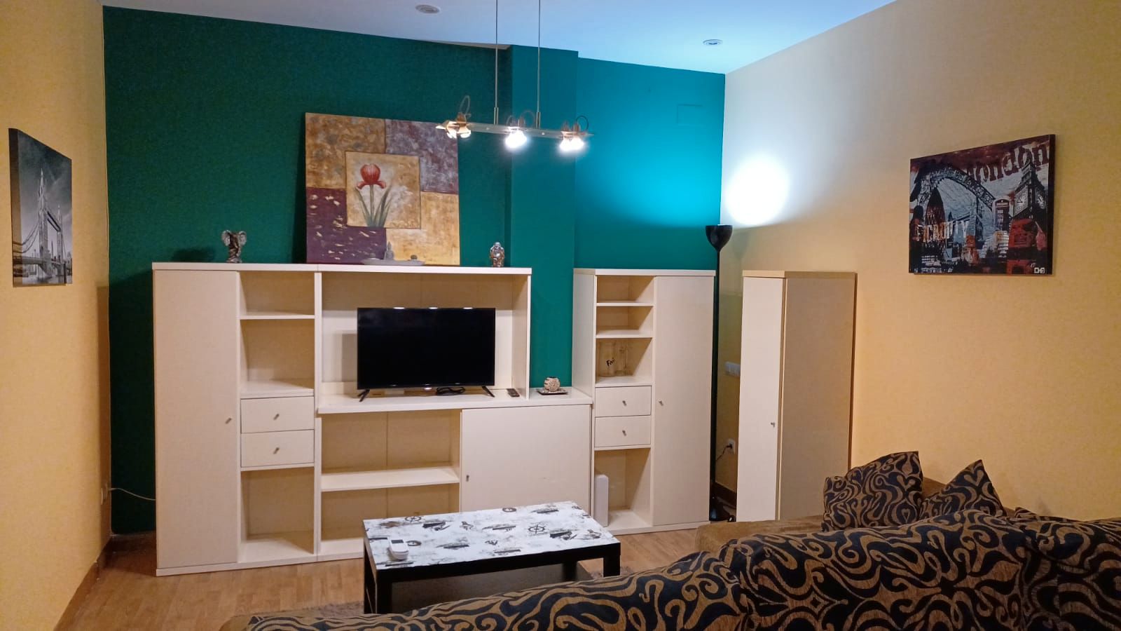 Living room of Apartment for sale in Villares de la Reina  with Heating and Furnished