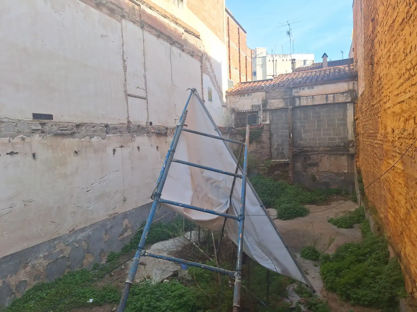 Jardín de Residencial en venta en Badalona
