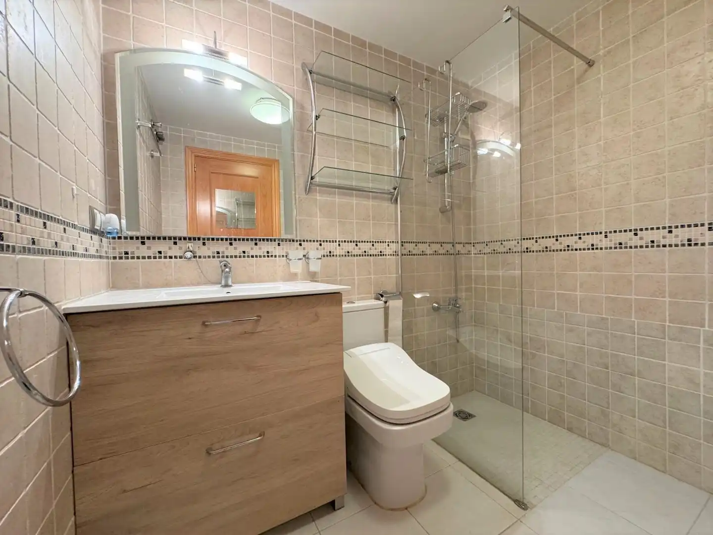 Bathroom of Attic for sale in Dénia  with Air Conditioner, Heating and Terrace