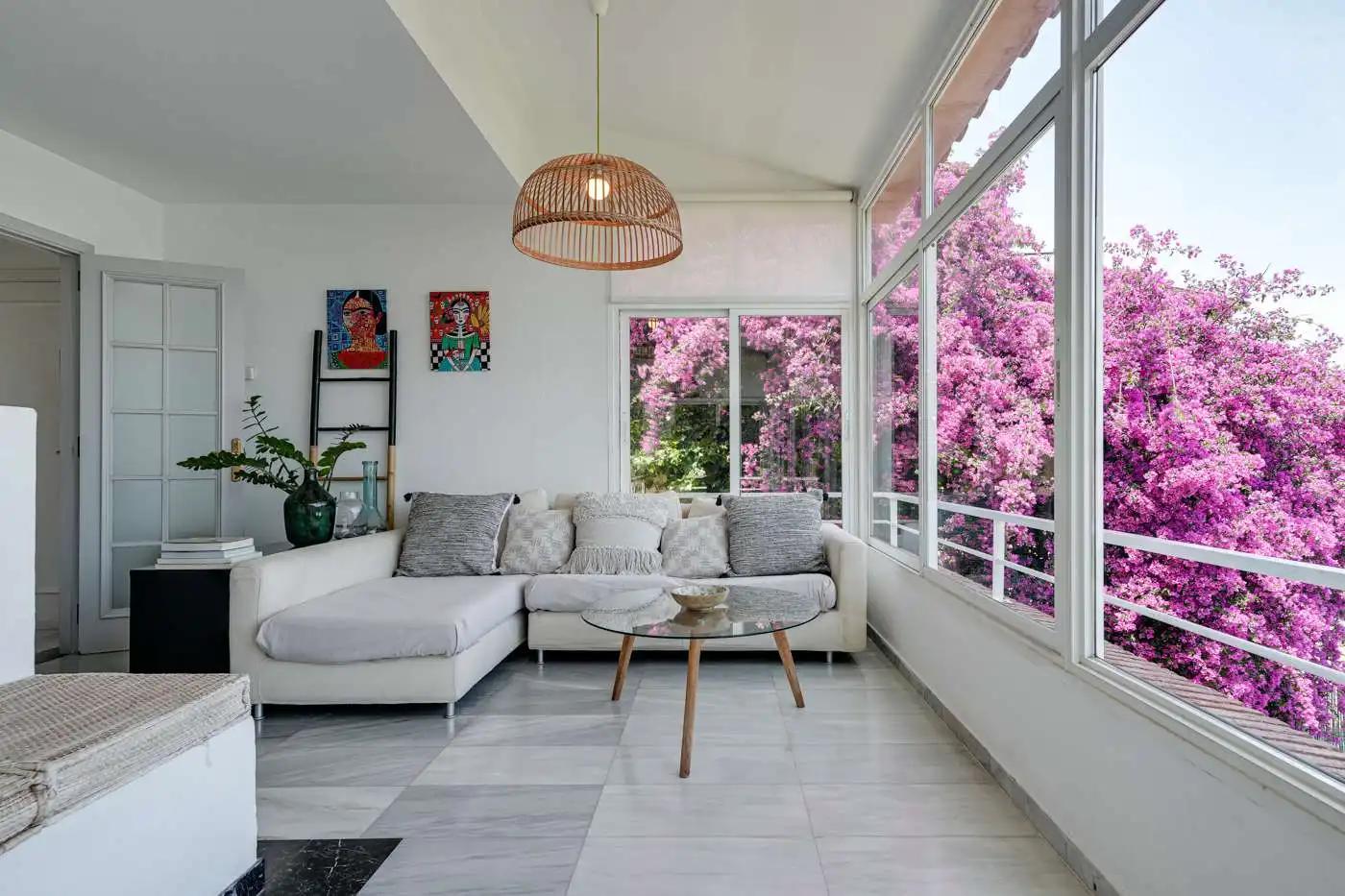Sala de estar de Casa o chalet en venta en Tossa de Mar con Aire acondicionado, Jardín privado y Terraza