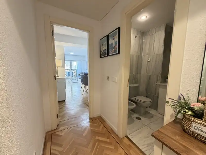 Study for rent in Madrid  with Air Conditioner and Furnished