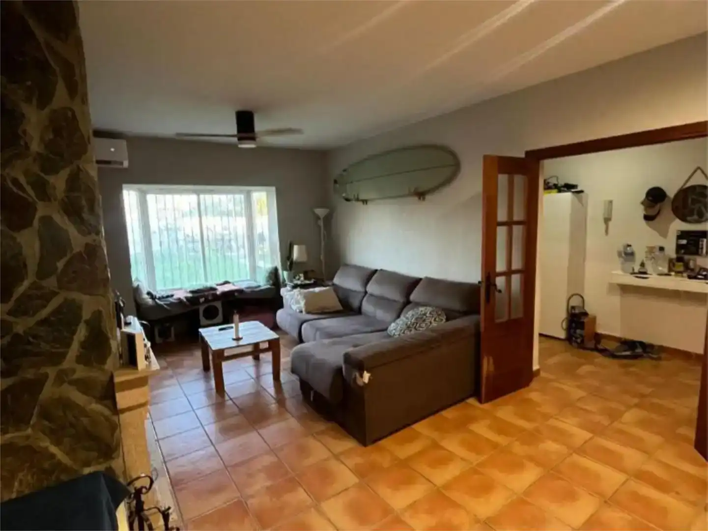 Sala de estar de Casa o chalet en venta en Chiclana de la Frontera con Aire acondicionado, Jardín privado y Trastero