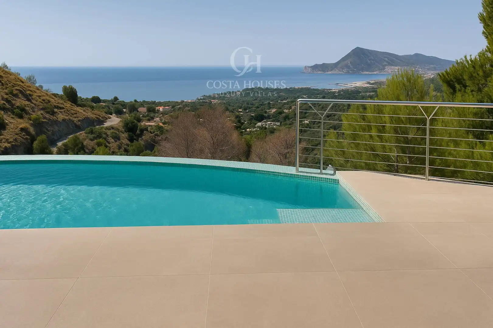Villa mit Pool zum Verkauf in Altea la Vella, imagen 33