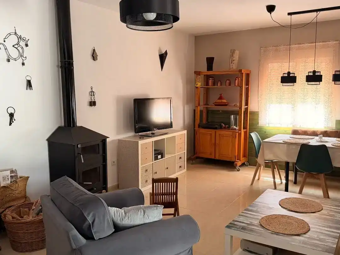 Sala de estar de Piso en venta en Benamargosa, Málaga