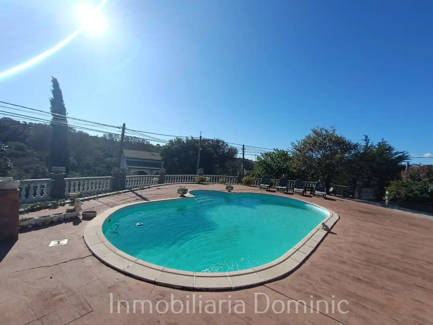 Piscina de Casa o xalet en venda en Maçanet de la Selva amb Aire condicionat, Calefacció i Jardí privat