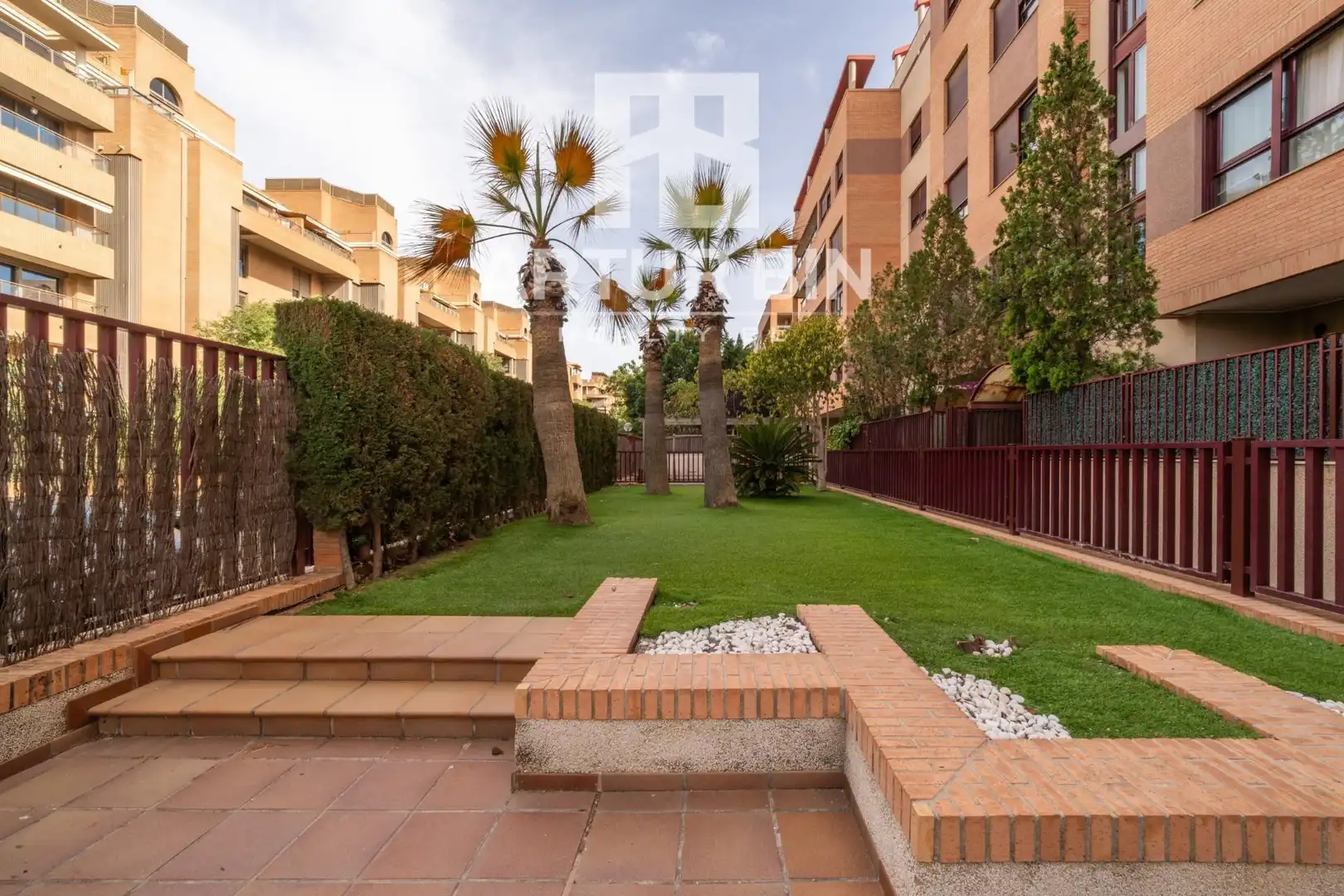Jardín de Ático en venta en Valencia con Calefacción, Jardín privado y Terraza