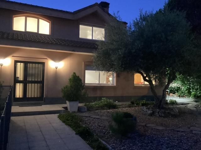 Exterior view of House or chalet for sale in Colmenar Viejo  with Air Conditioner, Heating and Private garden