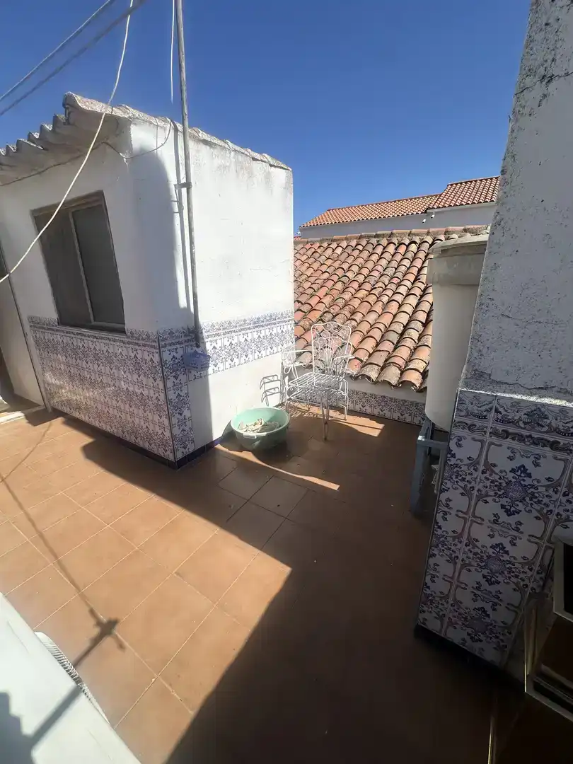 Terrassa de Casa adosada en venda en Peñarroya-Pueblonuevo, Córdoba