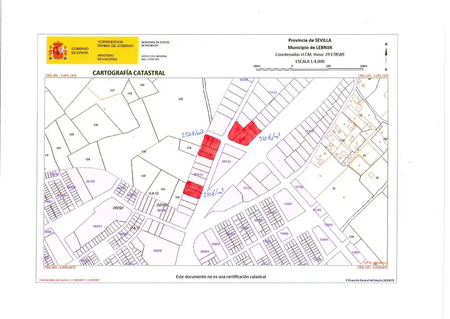 Residencial en venta en Lebrija