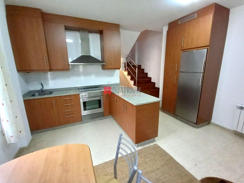 Kitchen of House or chalet for sale in Santiago de Compostela   with Heating and Private garden