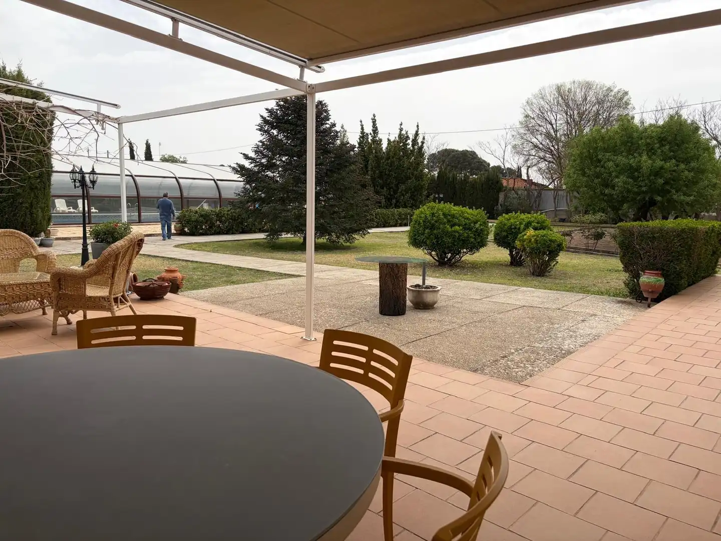 Terraza de Casa o chalet en venta en Albacete con Aire acondicionado, Calefacción y Jardín privado