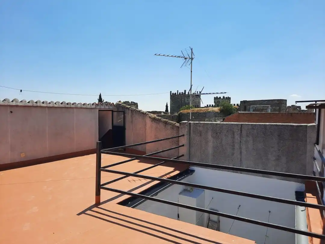 Terrassa de Casa o xalet en venda en Escalona amb Aire condicionat i Calefacció