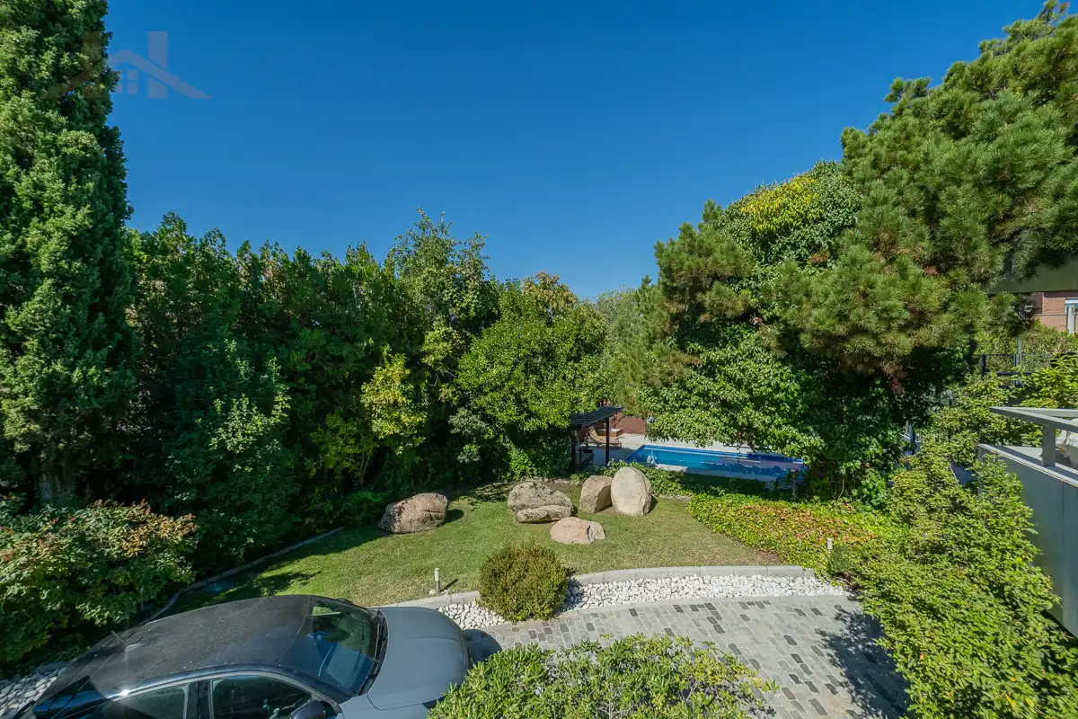 Jardín de Casa o chalet en venta en Las Rozas de Madrid