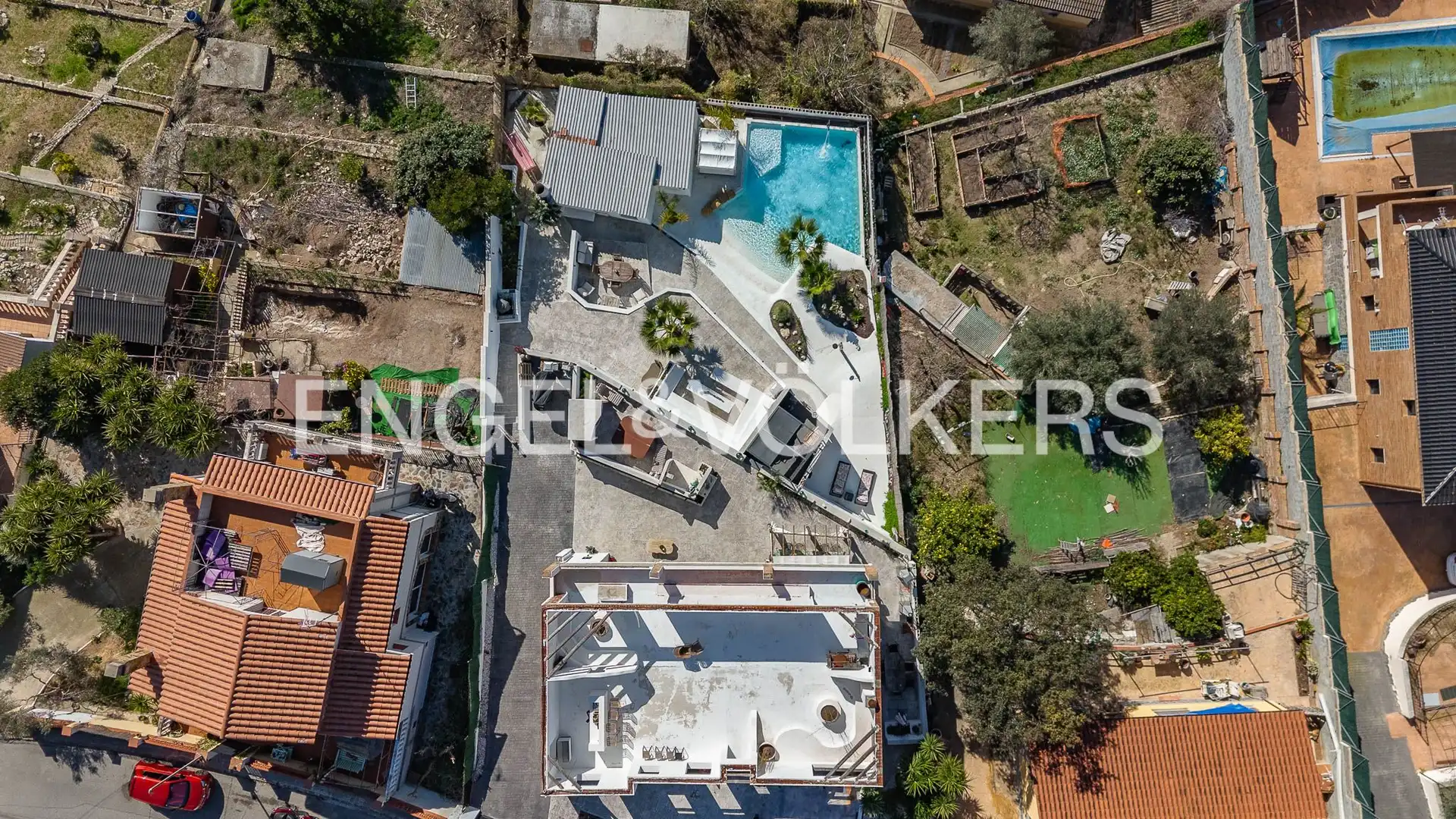 Vista exterior de Casa o chalet en venta en Olivella con Aire acondicionado, Calefacción y Jardín privado