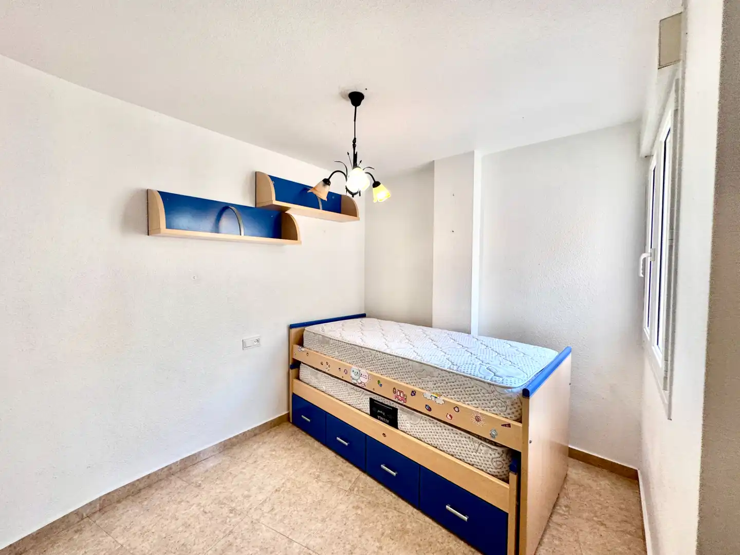 Bedroom of Attic for sale in El Ejido  with Air Conditioner and Terrace