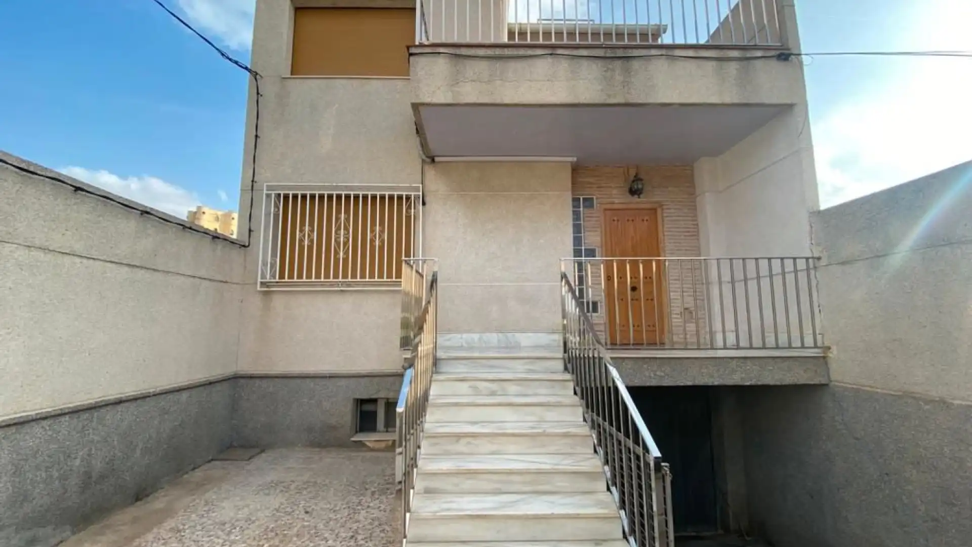 Vista exterior de Casa o xalet en venda en Archena amb Terrassa i Balcó