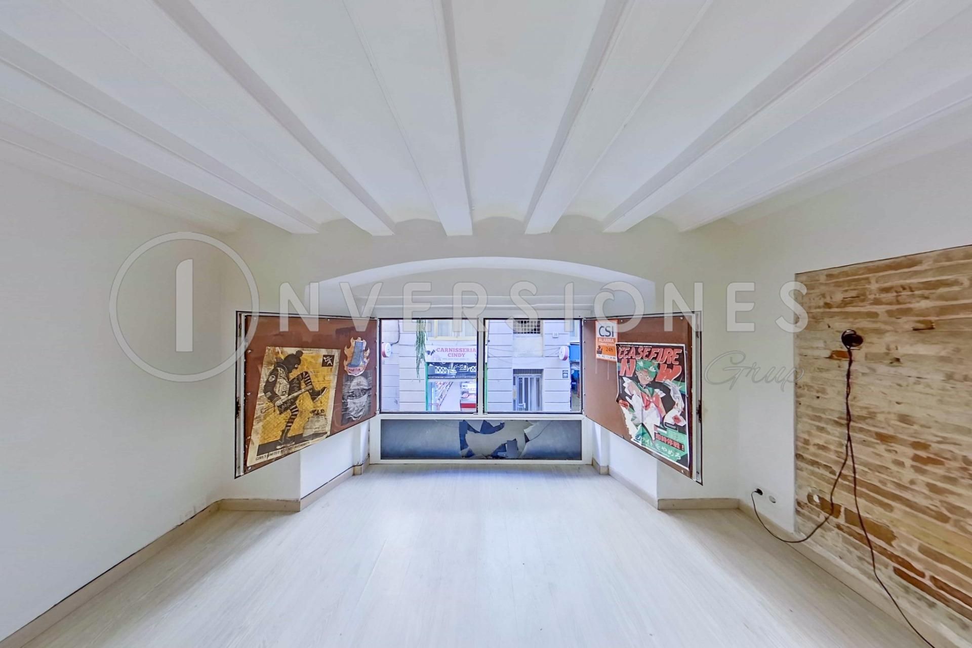 Planta baixa en venda en  Barcelona Capital amb Aire condicionat, Parquet i Alarma