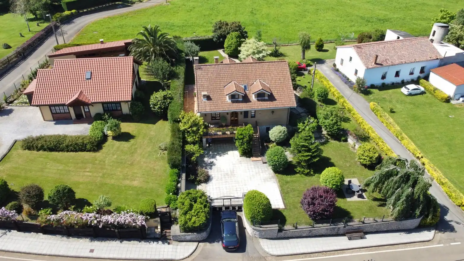 Jardín de Casa o chalet en venta en Alfoz de Lloredo con Calefacción, Terraza y Balcón