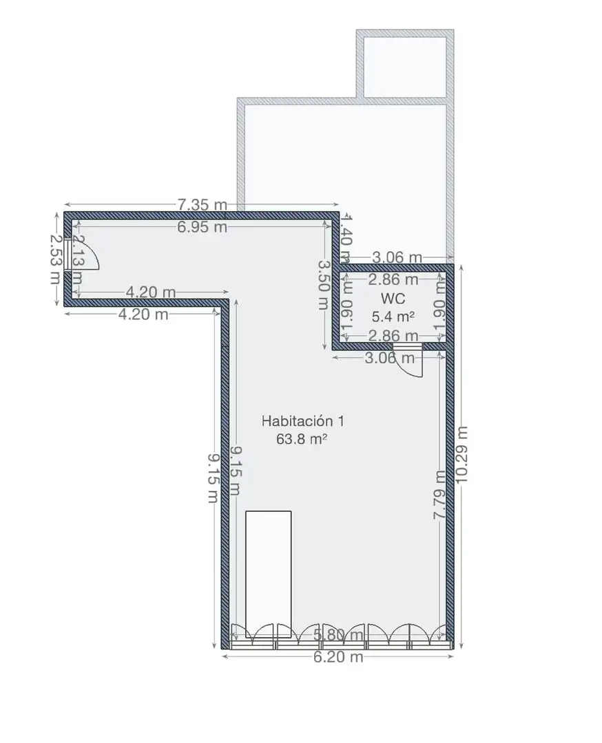 Business premises for sale in Carrer del Cardenal Reig, imagen 22