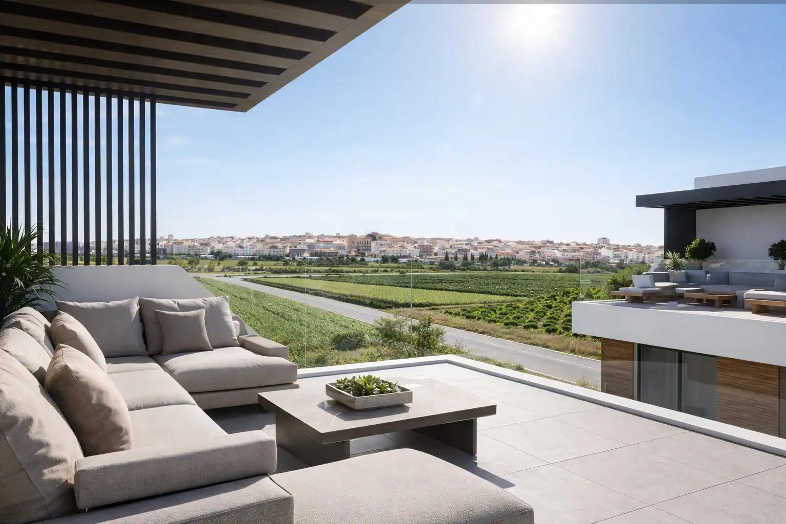 Terrace of Detached homes for sale in Massamagrell  with Air Conditioner, Heating and Terrace