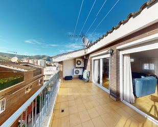 Terrace of Single-family semi-detached for sale in  Barcelona Capital  with Air Conditioner and Heating