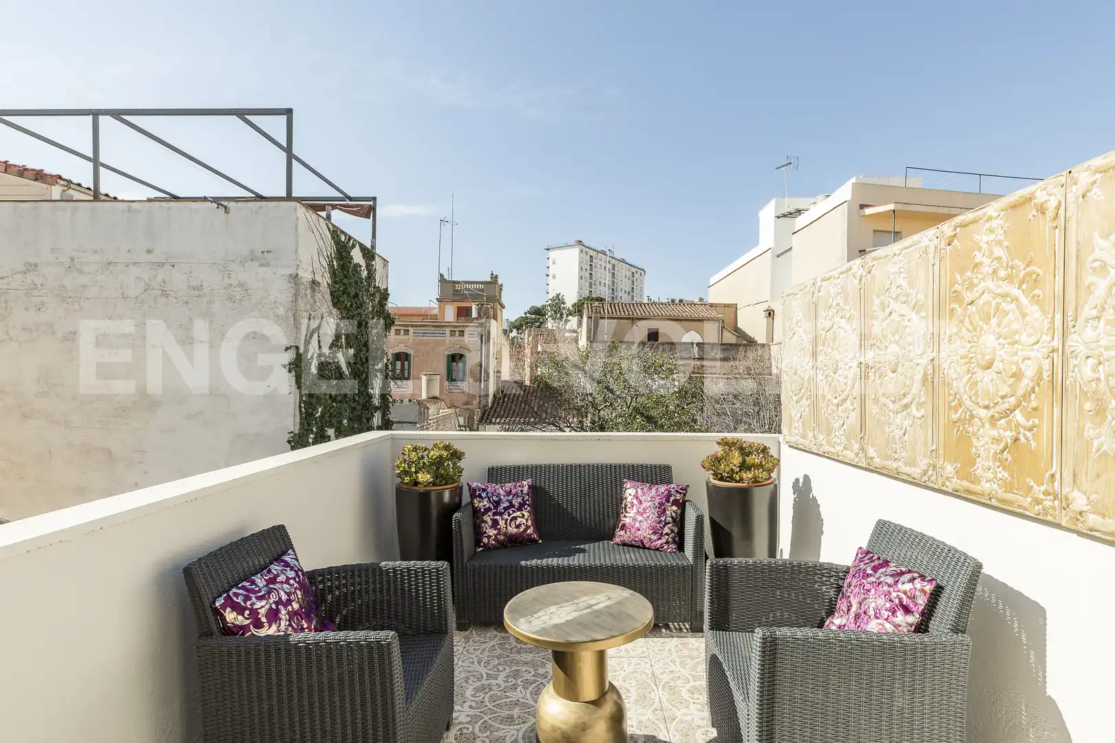 Terraza de Edificio en venta en Canet de Mar
