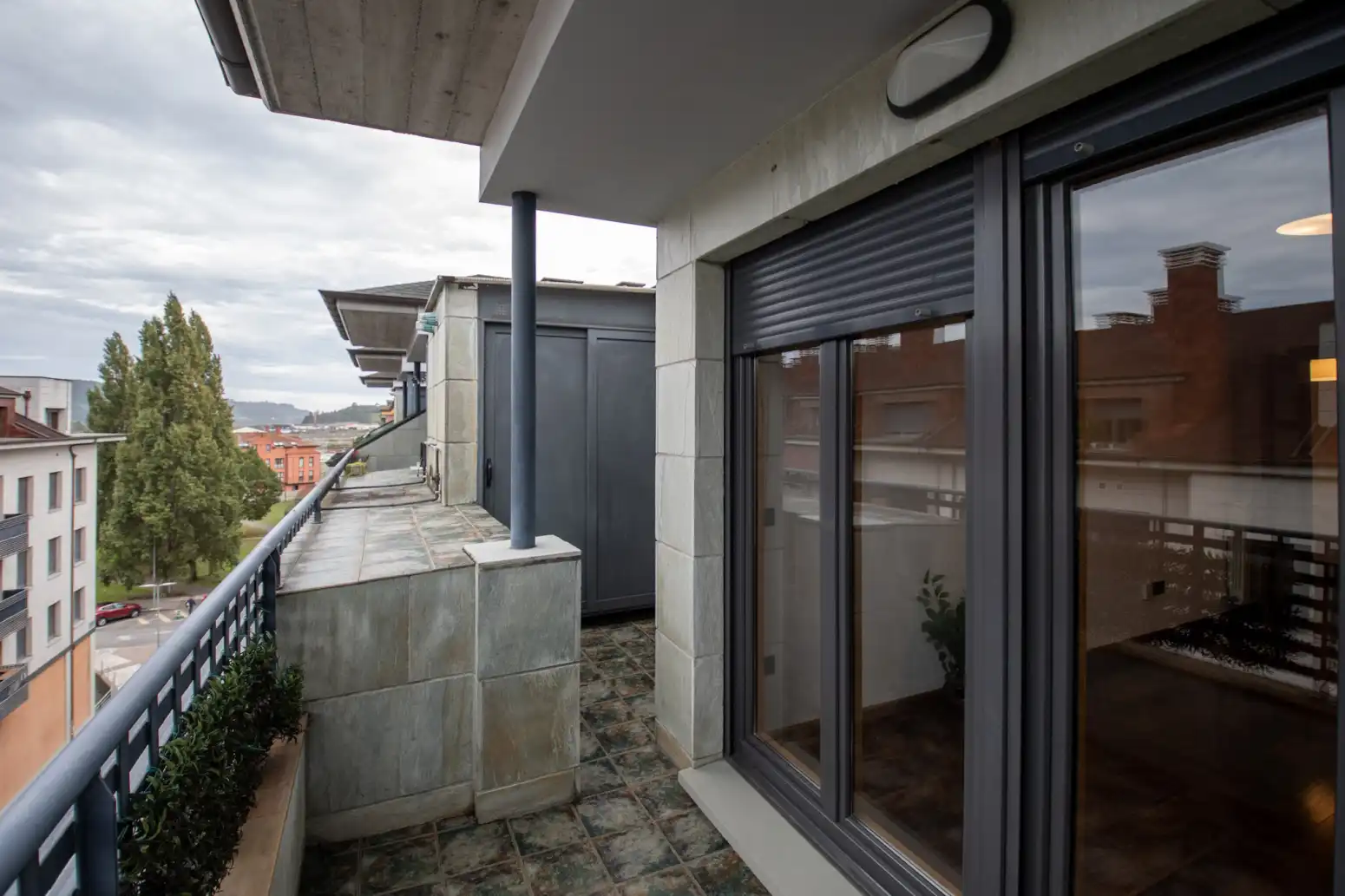 Terraza de Ático en venta en Villaviciosa - Amandi