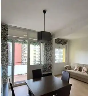 Sala d'estar de Apartament en venda en Barcelona