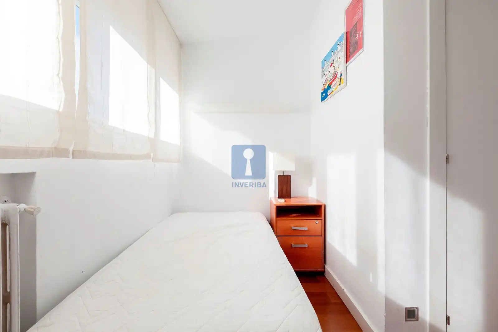 Bedroom of Attic for rent in Madrid  with Air Conditioner, Heating and Storage room