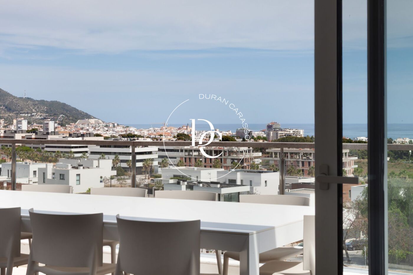 Terrace of Attic for sale in Sitges  with Air Conditioner, Heating and Terrace