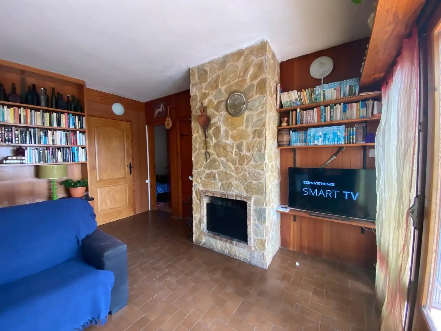 Sala de estar de Casa o chalet en venta en Lloret de Mar con Jardín privado y Piscina