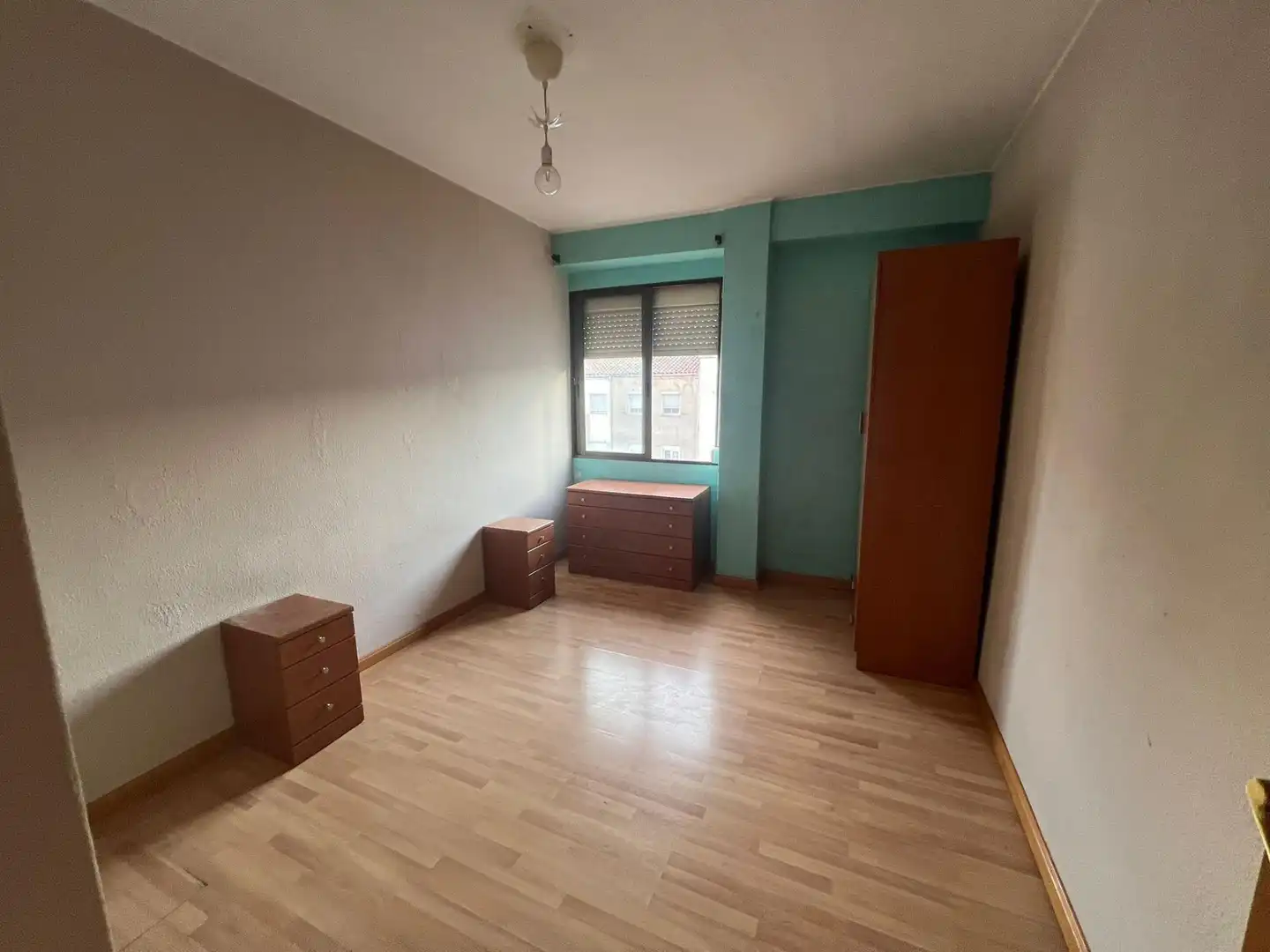 Bedroom of Flat for sale in  Zaragoza Capital  with Balcony