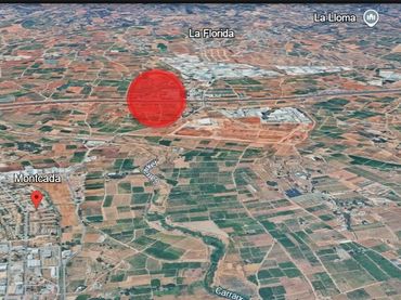 Terreny industrial en venda a Moncada