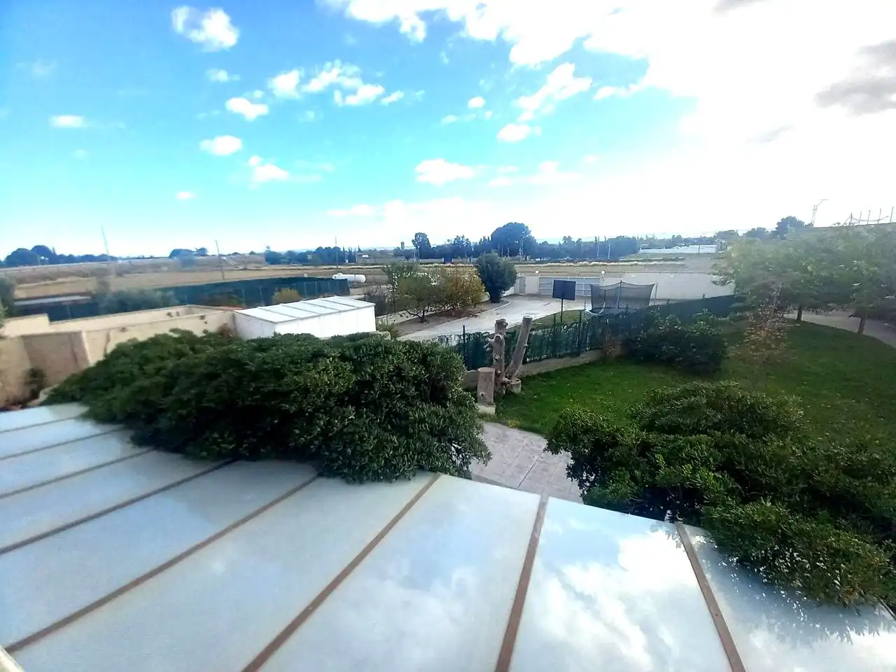 Terrassa de Casa o xalet en venda en Zaragoza amb Aire condicionat, Calefacció i Jardí privat