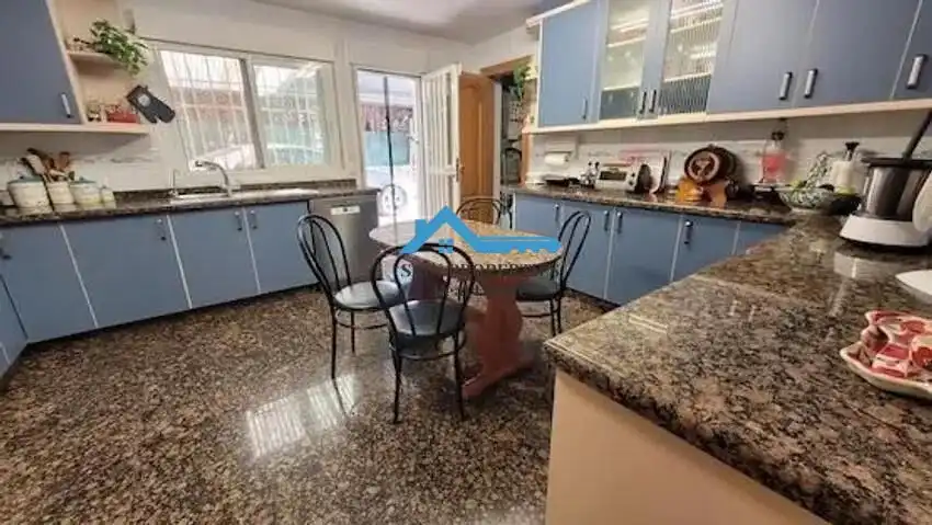 Kitchen of Houses for sale in L'Alfàs del Pi  with Air Conditioner, Heating and Private garden