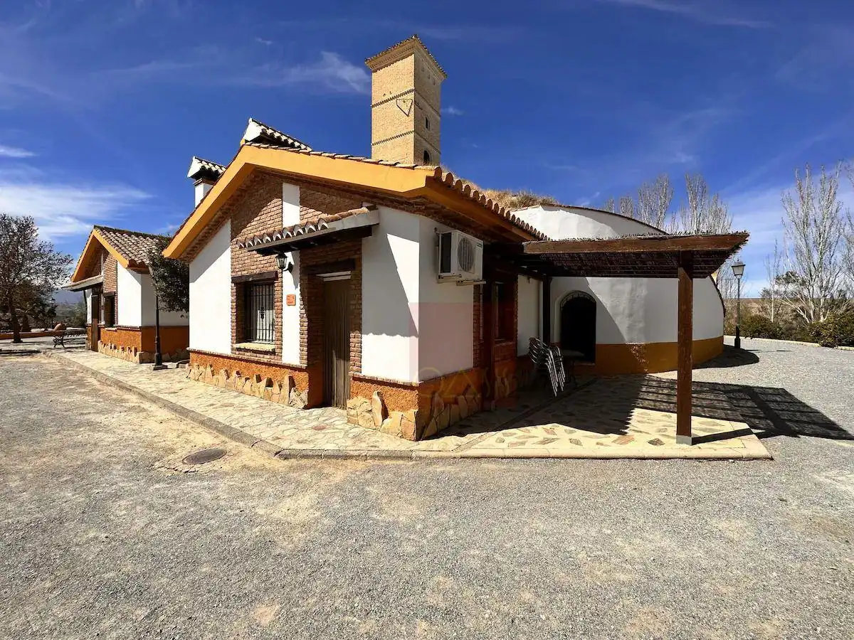 Vista exterior de Finca rústica en venta en Benalúa, Granada