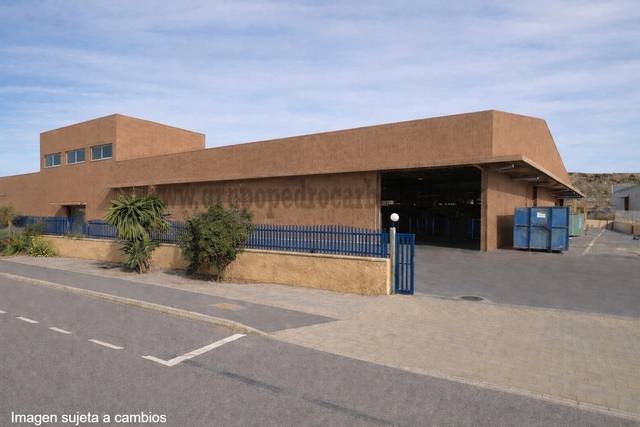 Nave industrial en Alquiler en Pla de la Vallonga