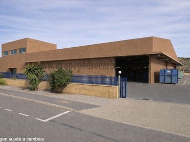 Nave industrielle à louer à Partidas de Alicante